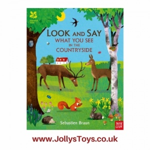 National Trust Look & Say What You See Activity Book